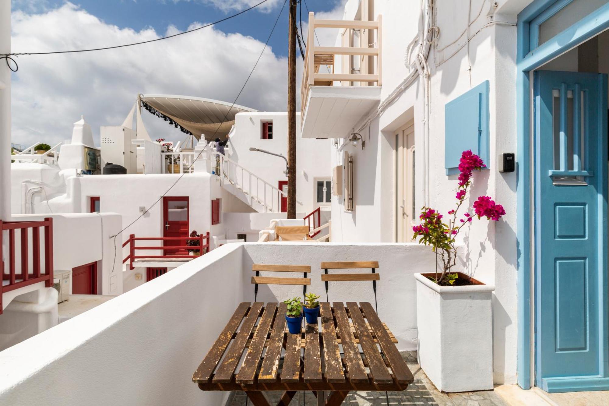 Elenitas Studio In Mykonos Town Экстерьер фото