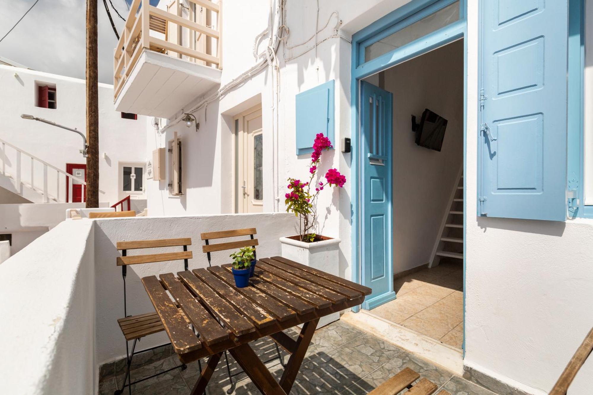 Elenitas Studio In Mykonos Town Экстерьер фото