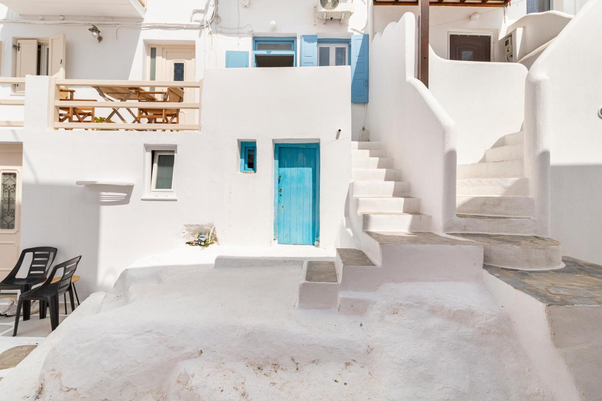 Elenitas Studio In Mykonos Town Экстерьер фото