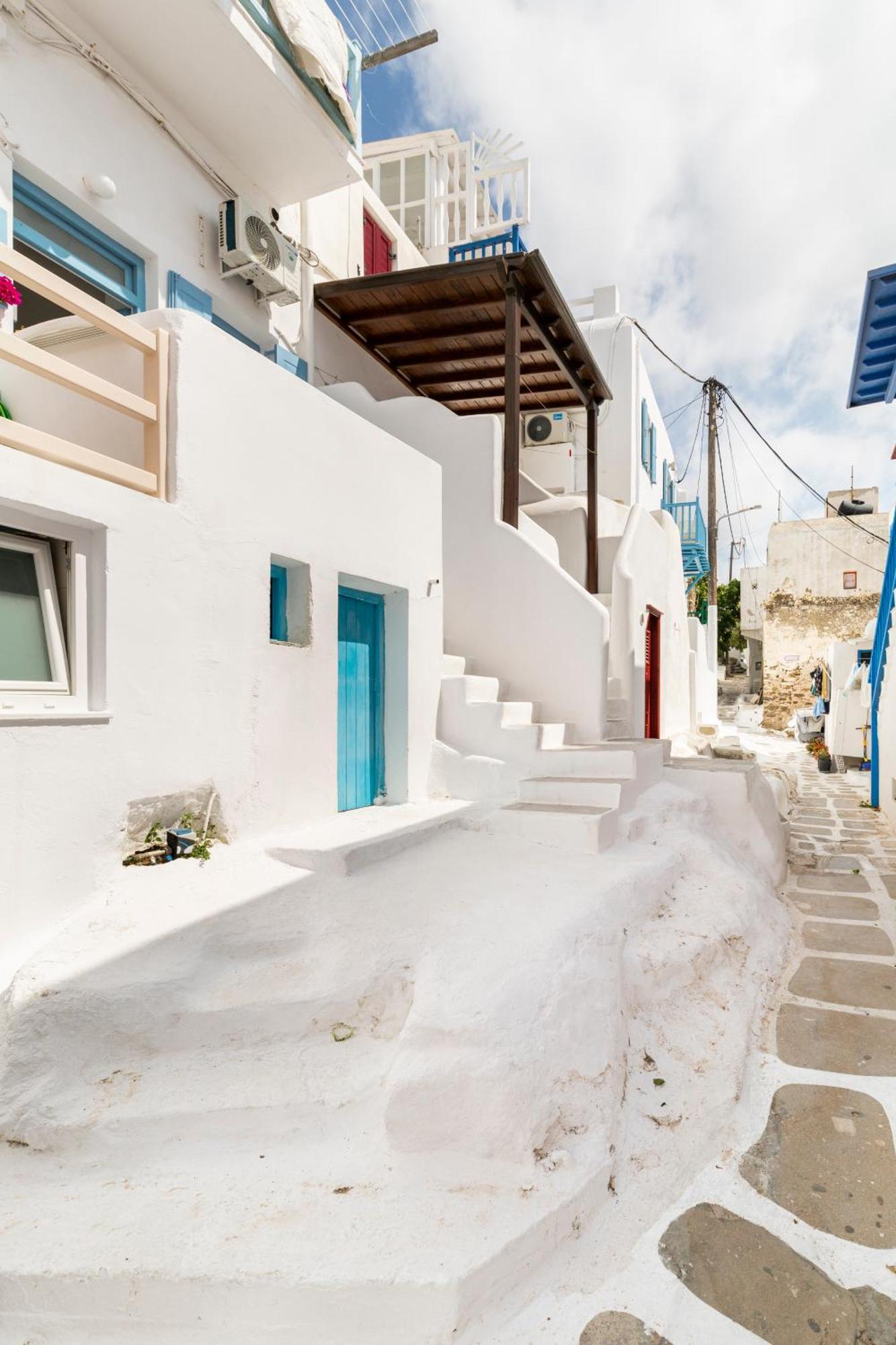 Elenitas Studio In Mykonos Town Экстерьер фото