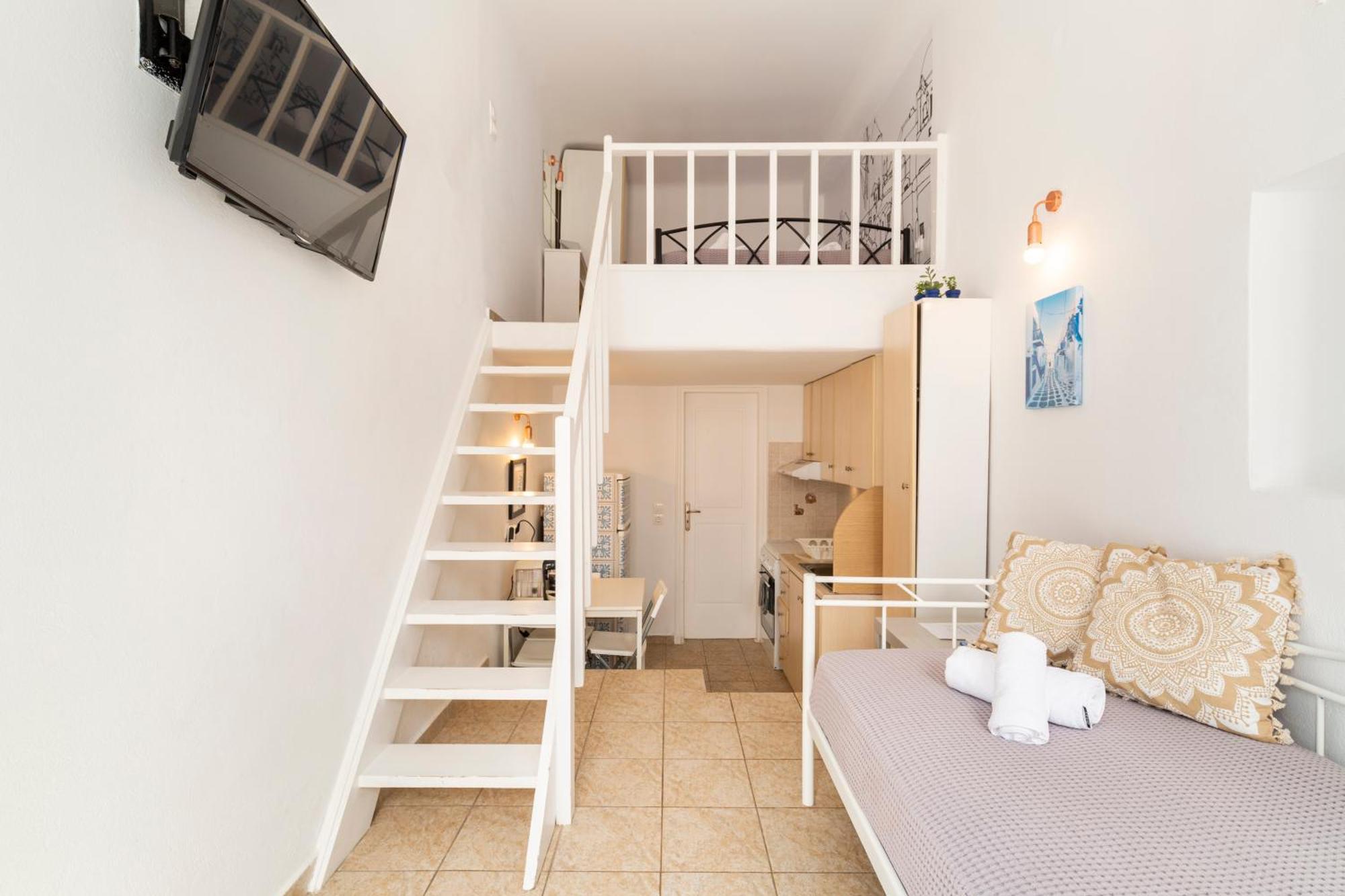 Elenitas Studio In Mykonos Town Экстерьер фото