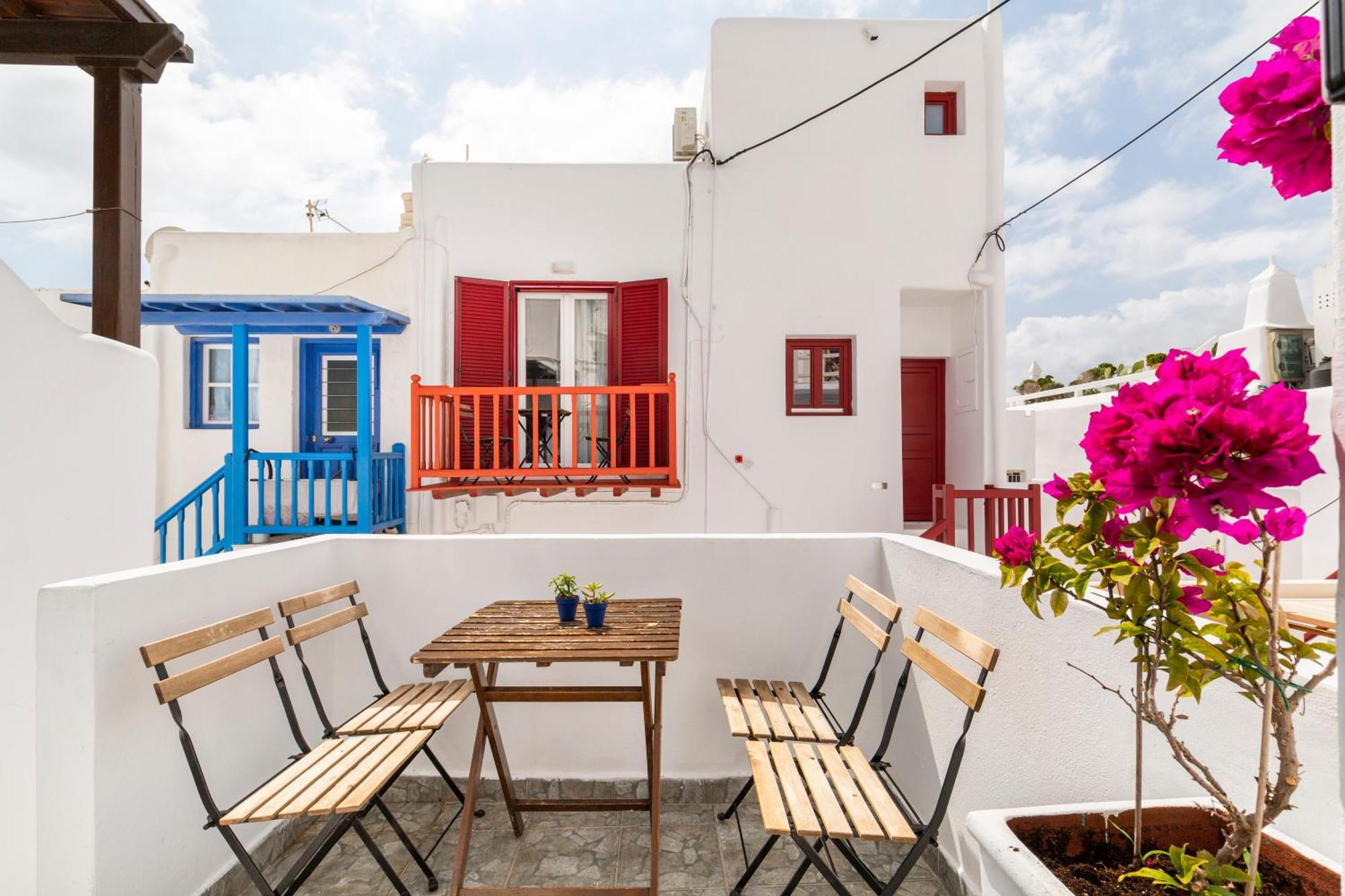 Elenitas Studio In Mykonos Town Экстерьер фото