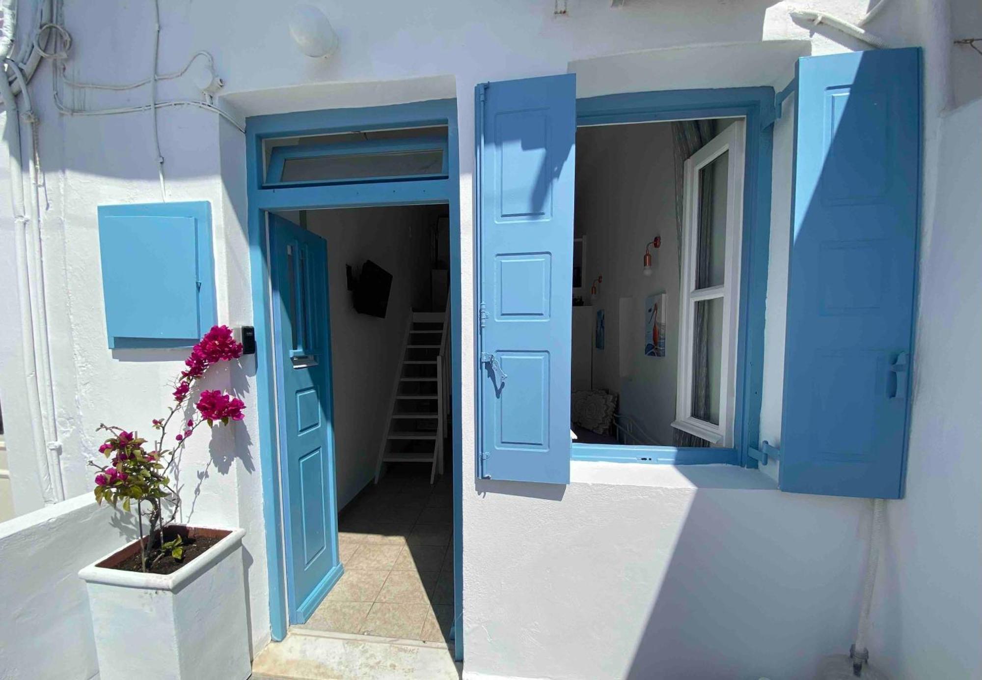 Elenitas Studio In Mykonos Town Экстерьер фото